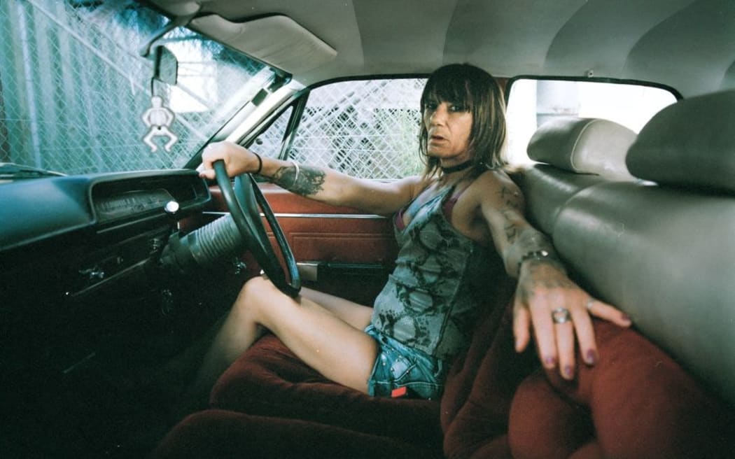 Repa, as played by Lena Regan in Zoe Mcintosh's film The World In Your Window.