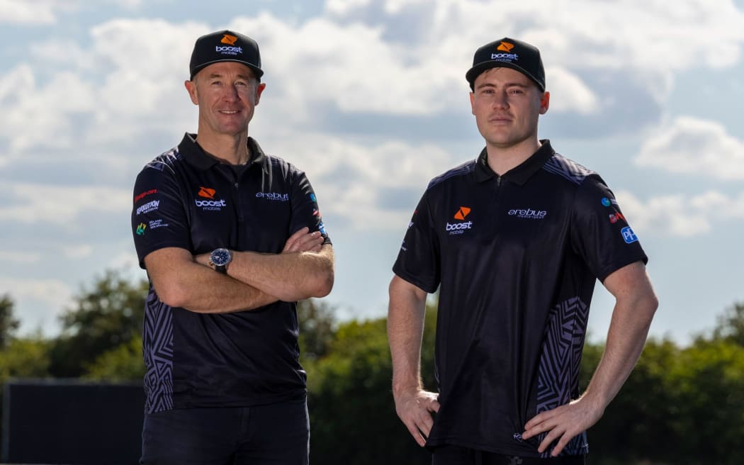 Greg Murphy and Richie Stanaway