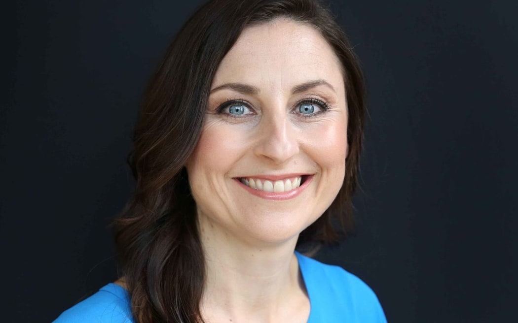 Newly appointed Netball NZ chief executive Jennie Wyllie.