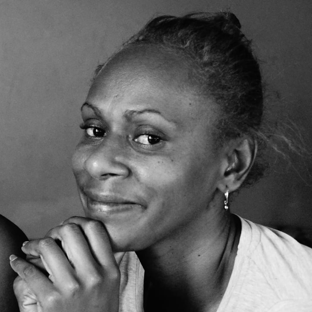 Florence Lengkon says she wants women everywhere who suffer from violence to be inspired to speak out when they hear her story.