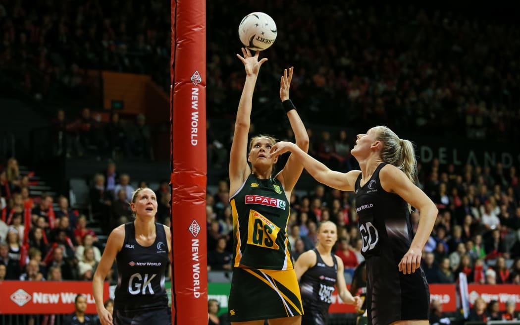 South African shooter Lenize Potgieter