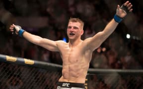 New Zealand UFC fighter Dan Hooker.