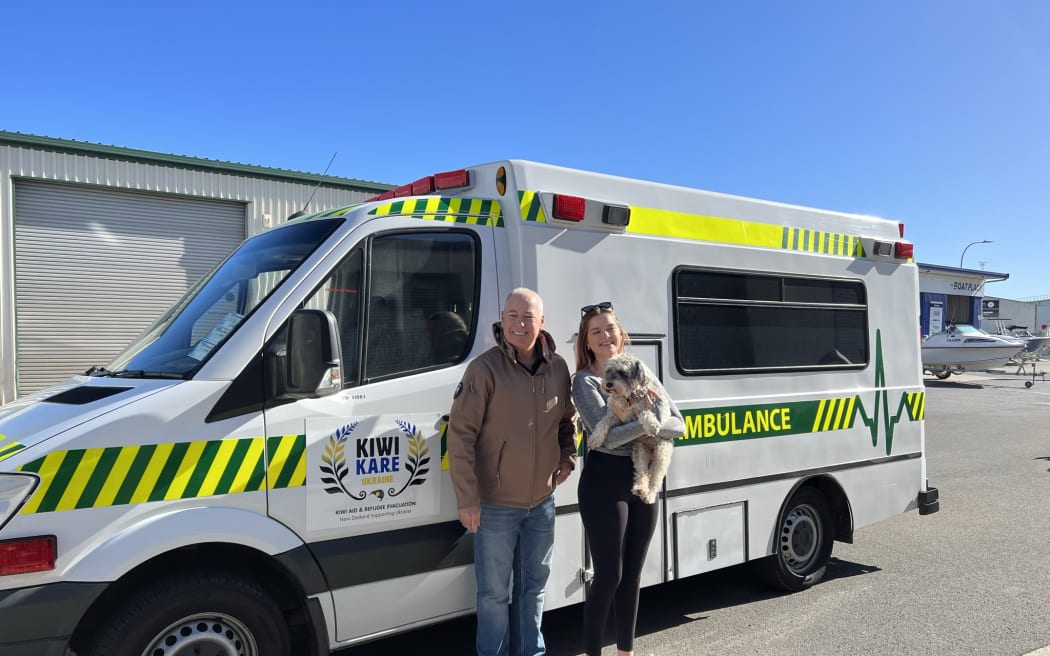 Kiwi K.A.R.E. ambulances headed to Ukraine