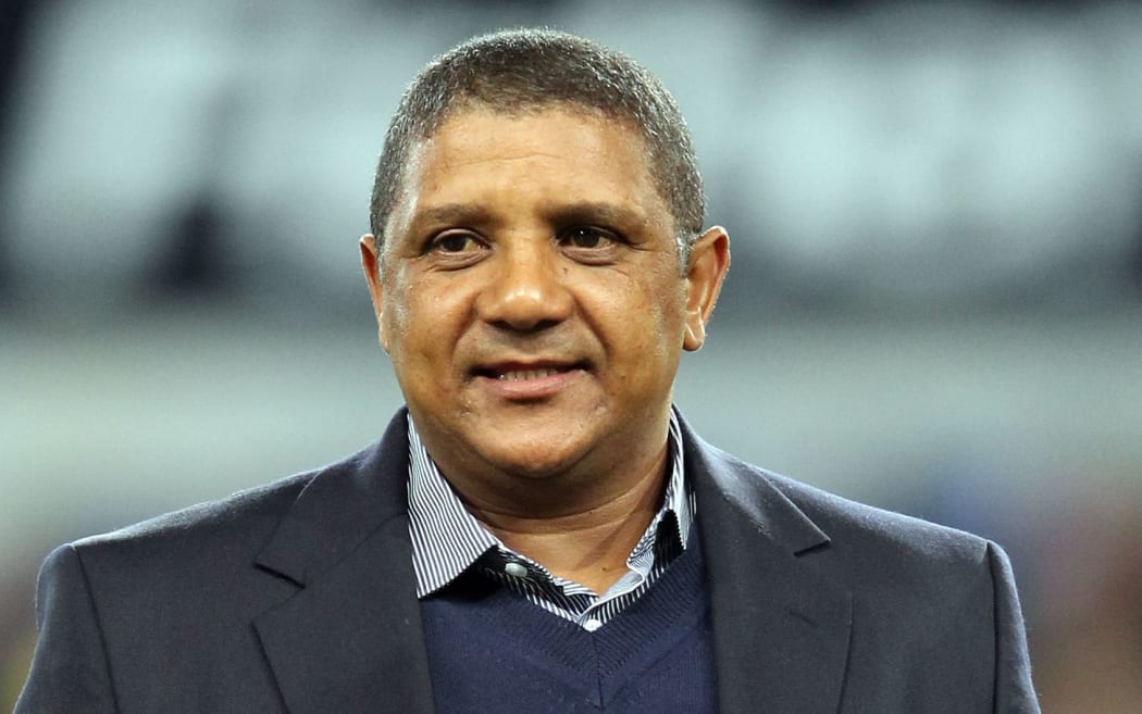 Springbok coach Allister Coetzee.