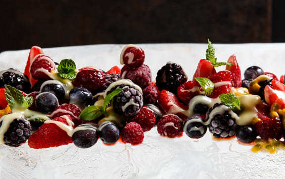 Nic Watt's summer berries