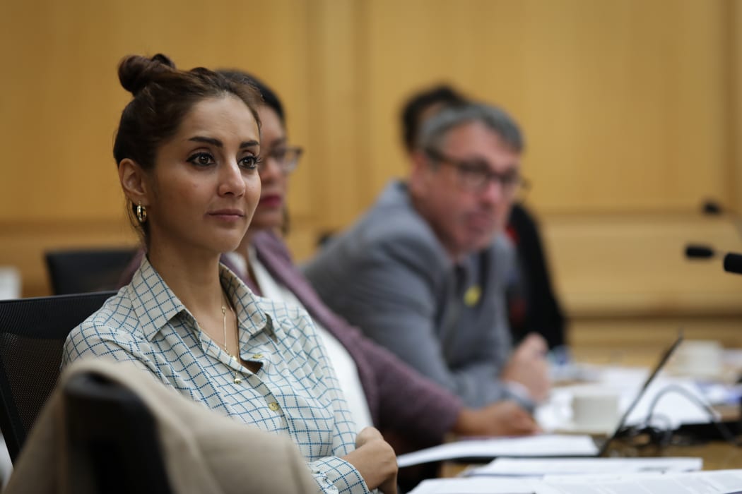 Green MP Golriz Ghahraman in Parliament's powerful Privileges Committee
