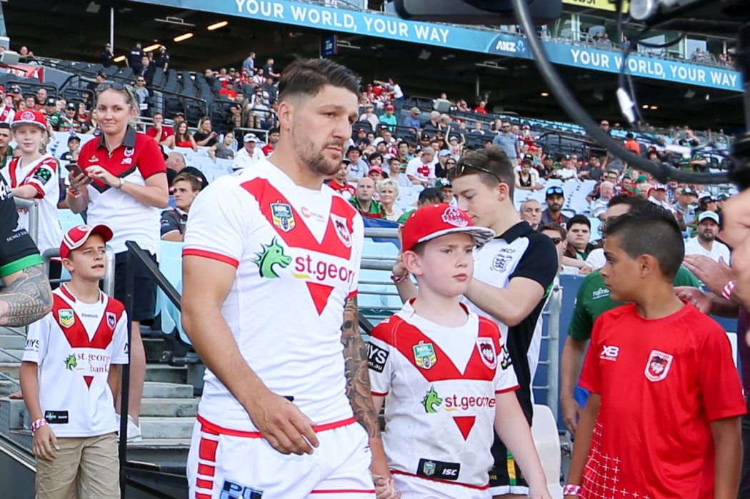 Dragons five-eighth Gareth Widdop