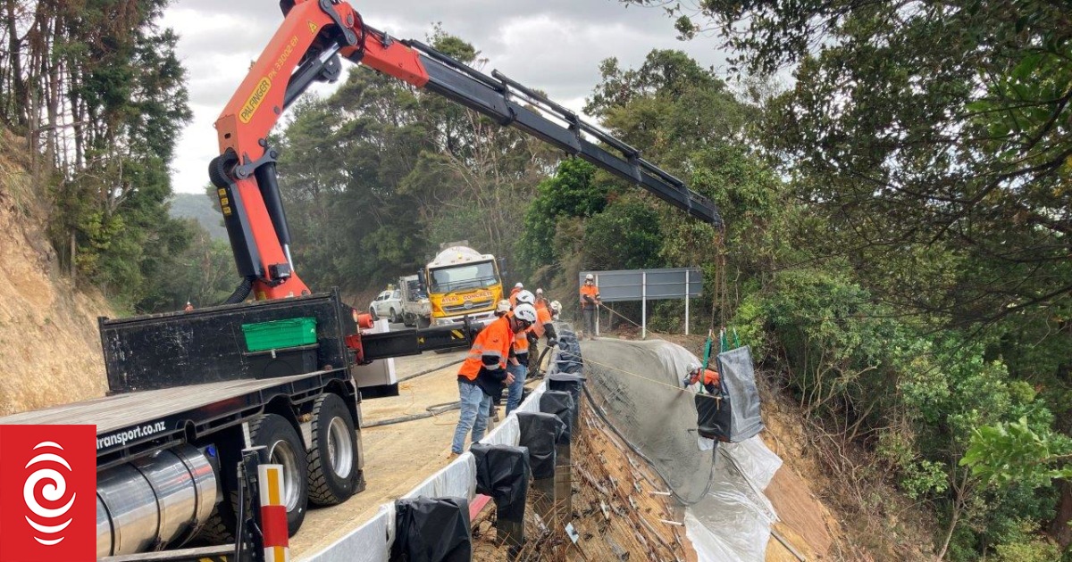 Detours in place ahead of SH1 Brynderwyns closure - Vimarsana News