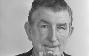 Wellington Trades Hall bombing victim Ernie Abbott.