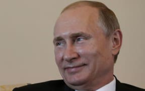 Russian President Vladimir Putin