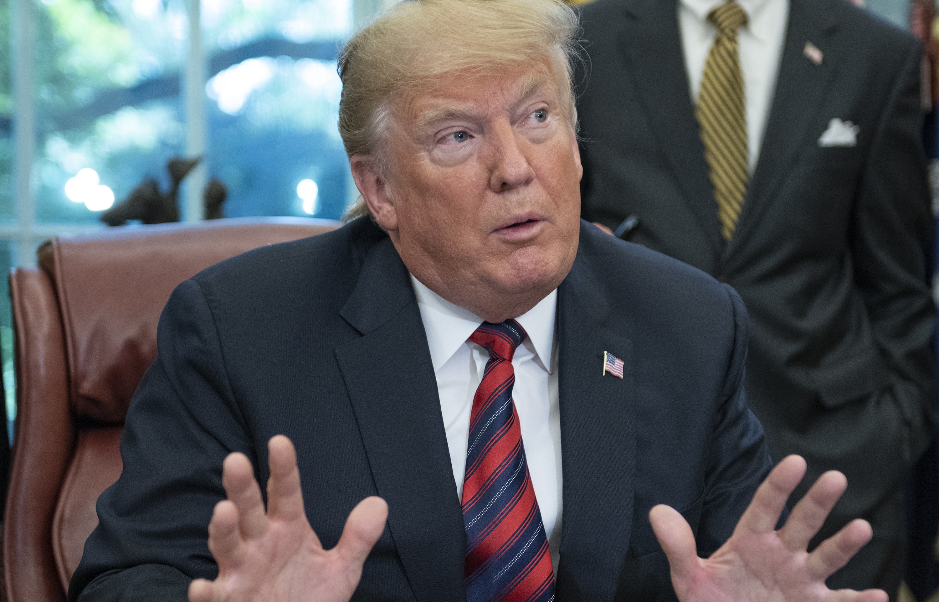United States President Donald Trump.