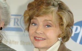 Phyllida Law and Prunella Scales during The Life After Stroke Awards 2005 at Park Lane Hilton Hotel in London, Great Britain. (Photo by David Lodge/FilmMagic)