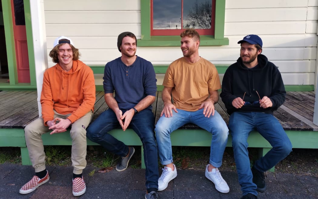 Taranaki-based band Fin Rah Zel