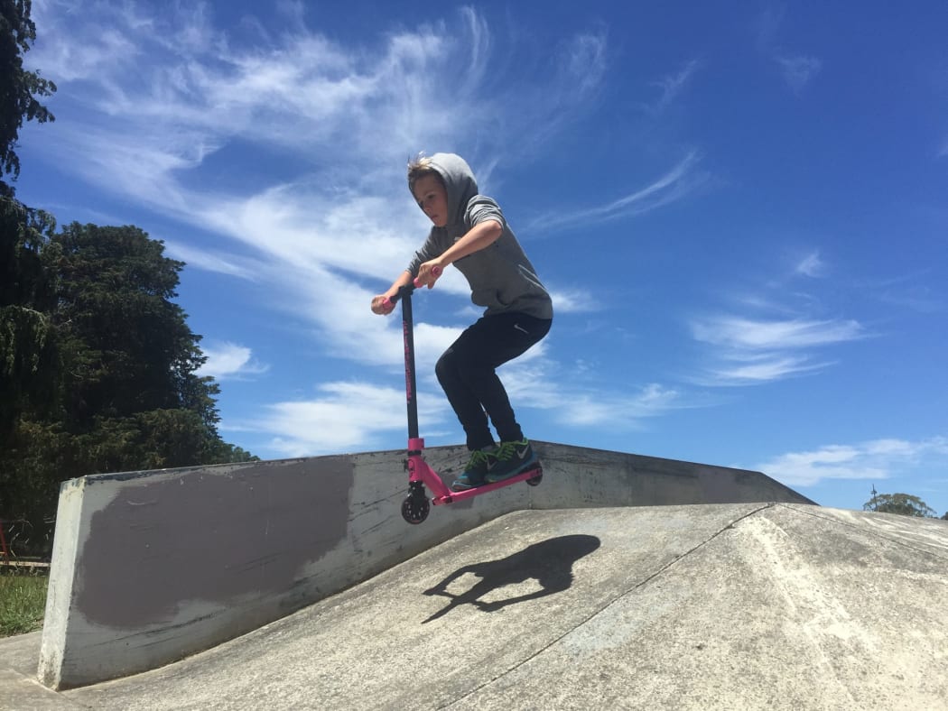 Sofia George, "tomboy"