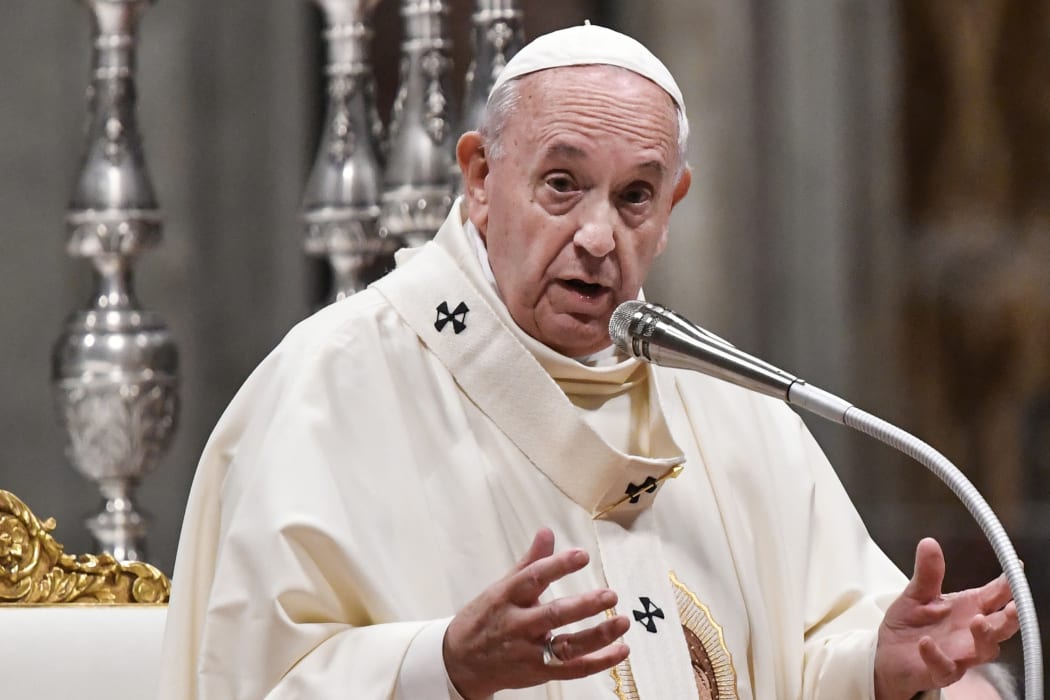 Pope Francis.