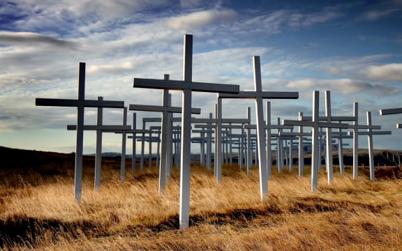 In memory of those who have died in traffic accidents