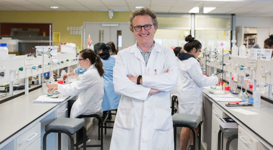 Professor Allan Blackman is a chemist at the Auckland University of Technology.
