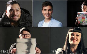 Kings, Jack Tame, Kanoa Lloyd, Graeme Hill and Tami Neilson.