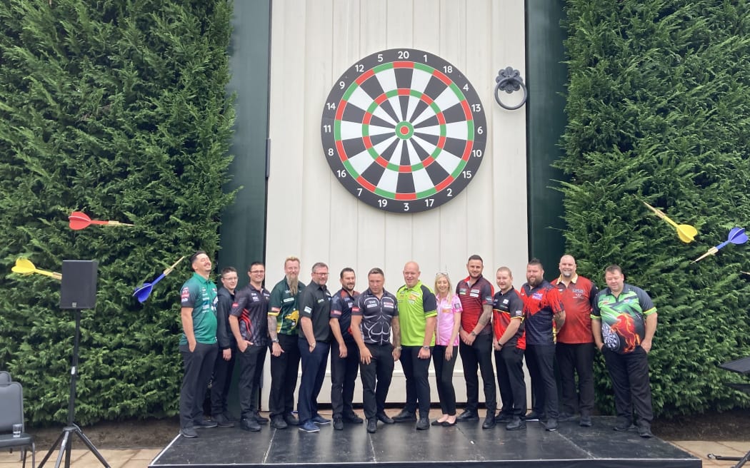 The New Zealand Darts Masters in Hamilton