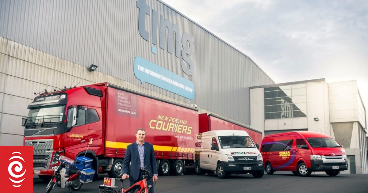 Freightways sees first half profit lift as economy turns around
