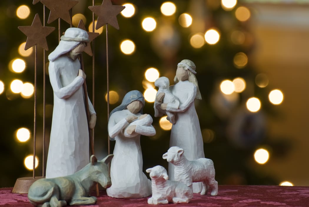 Nativity Tree