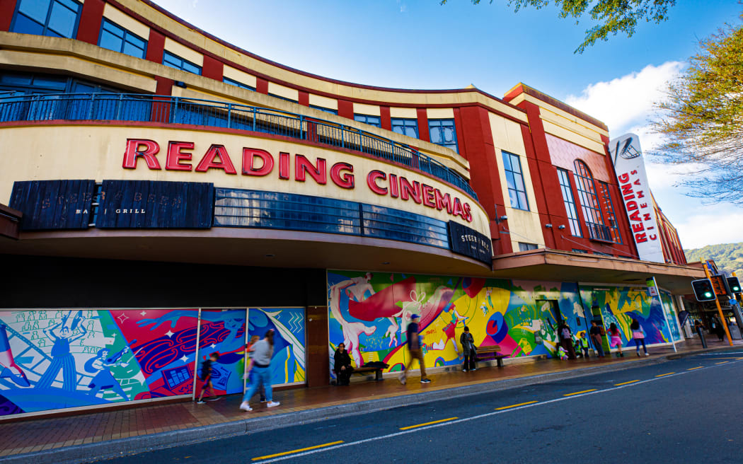 Reading Cinemas on Wellington's Courtenay Place.