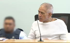 Malcom Rewa in the Auckland High Court, 19 February 2019.