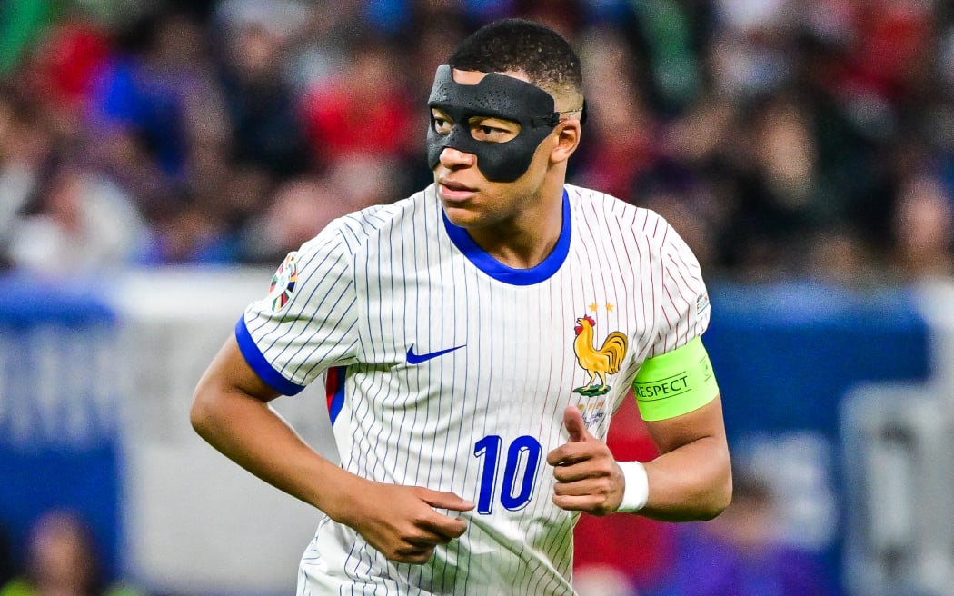 Kylian Mbappe.