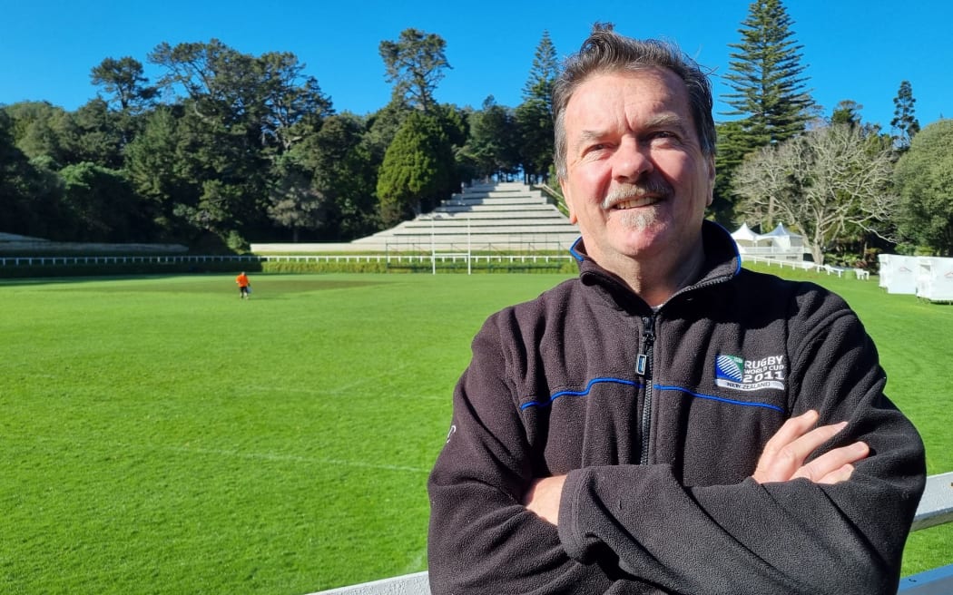 Former cricketer  Roger Stachurski
