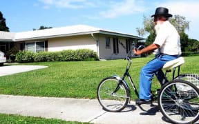 3 wheeled horse and buggy - Florida