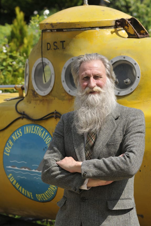 The leader of the Loch Ness & Morar Project Adrian Shine.