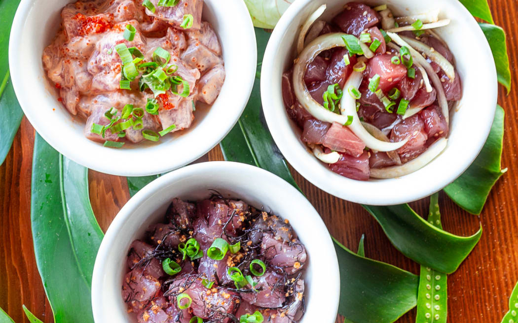 Hawaii Poke Bowls, David Cohan