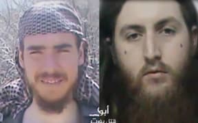 Daryl Jones, left, and Christopher Havard were killed in November 2013.