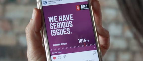 RNZ's taking a chance with this slogan.
