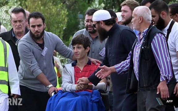 Chch teen recalls terror attack that killed father, brother