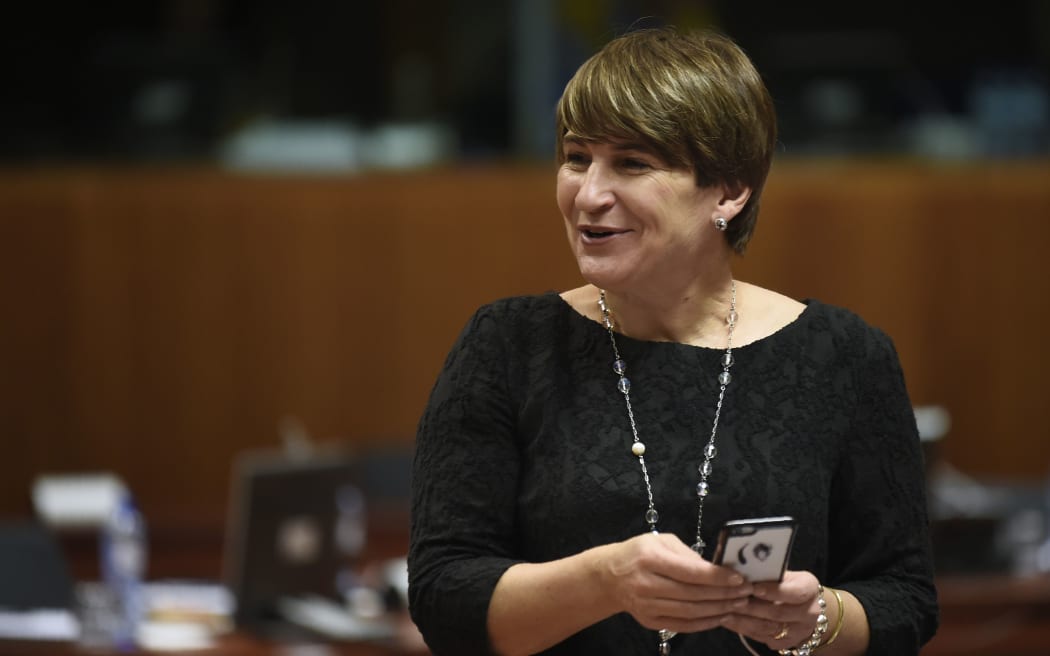 Dutch Minister Lilianne Ploumen