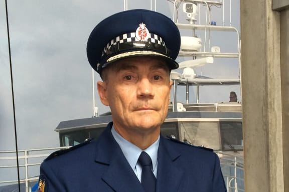 Acting District Commander for Wellington, Superintendent Steve Kehoe.