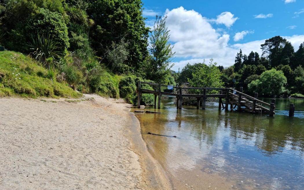 Wellington Street Beach in Hamilton.