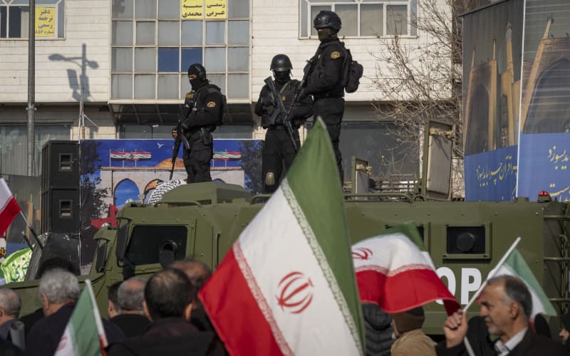 Death toll in Iran protests over 3000, claim rights group | RNZ