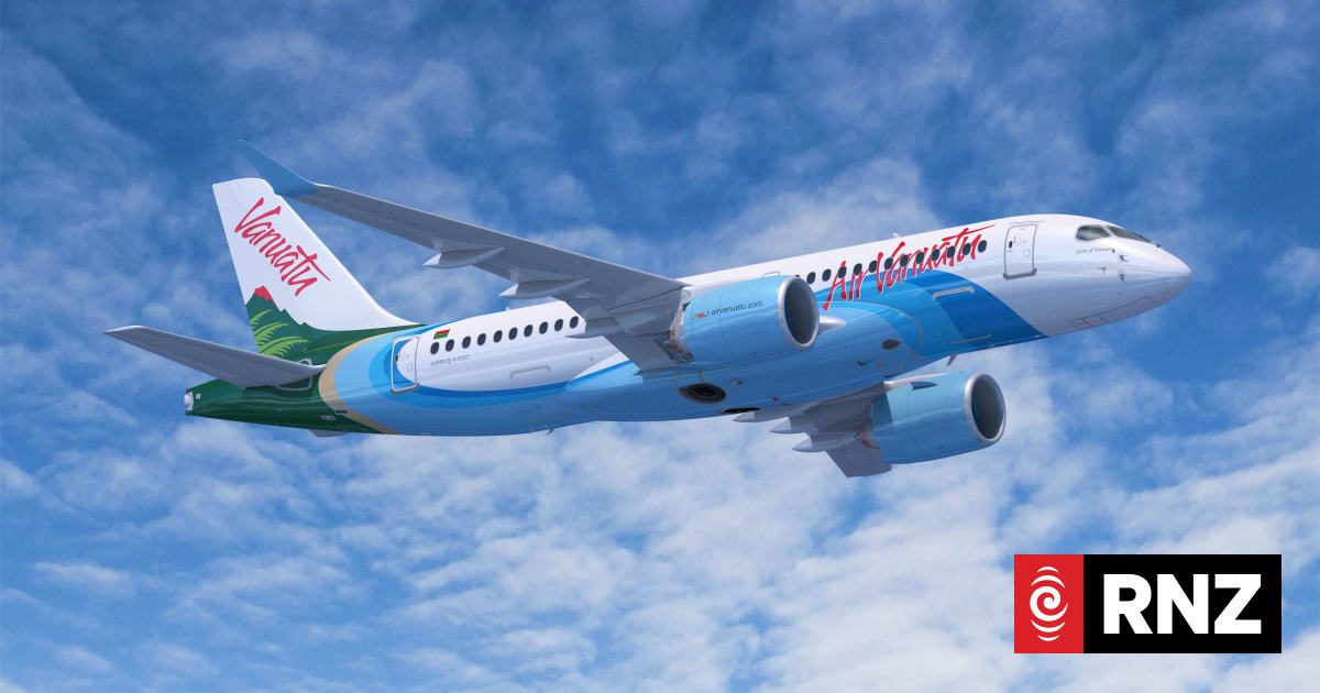 Govt committed to Air Vanuatu says minister | RNZ