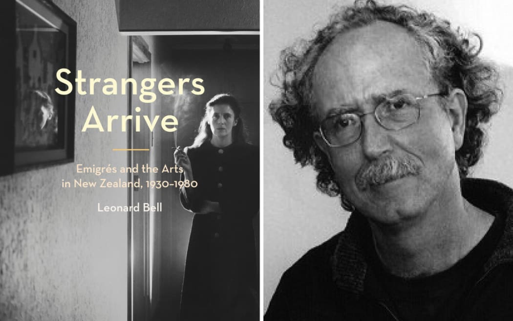 "Strangers Arrive" by Leonard Bell.