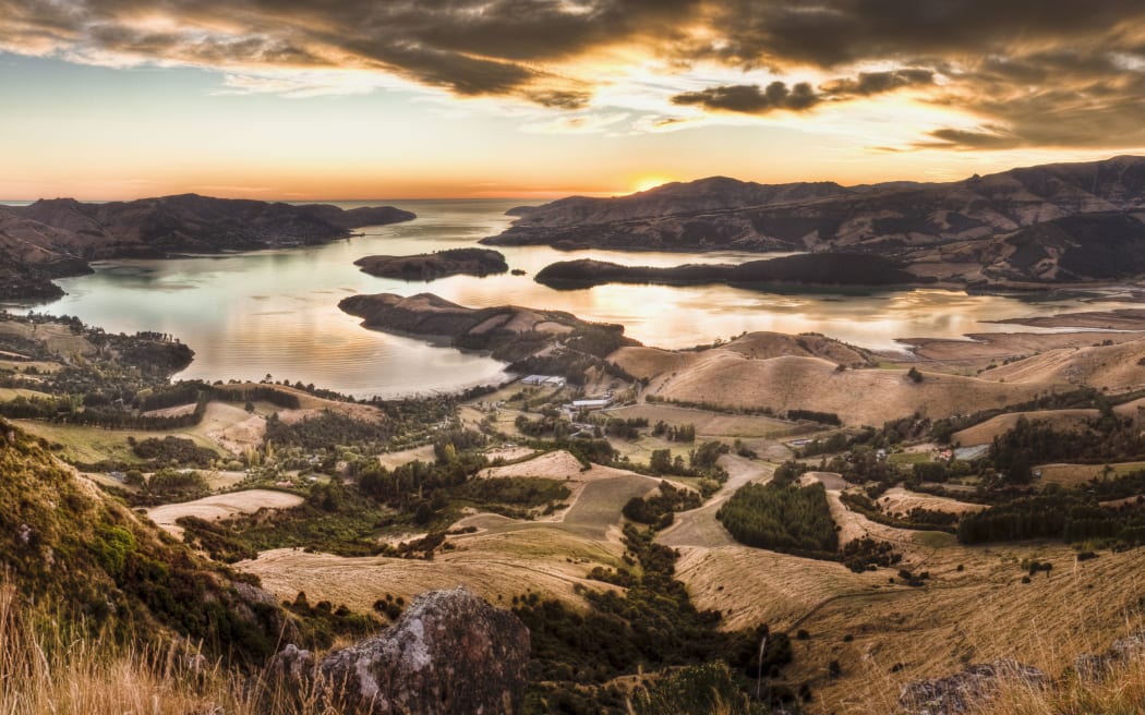 Lyttelton Harbour