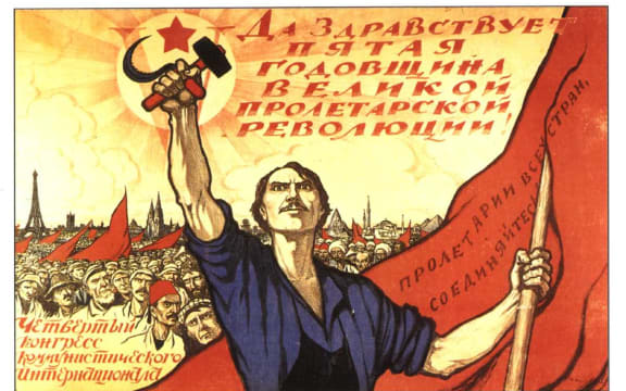 Revolution poster