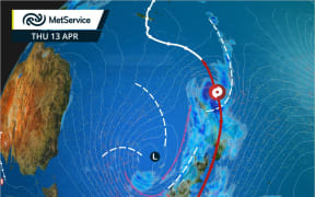 MetService is expecting Cyclone Cook to affect the country early on Thursday.