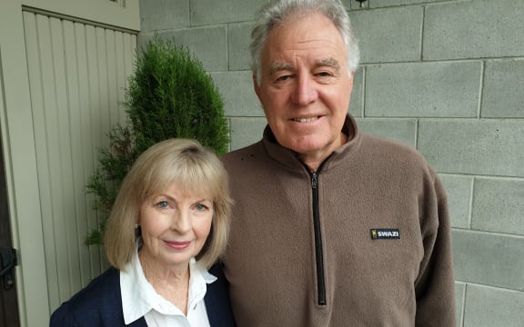 Irwin and Yvonne Hawkes have lived right next to the intersection of State Highway 1 and State Highway 29 at Piarere, south of Cambridge for 20 years.