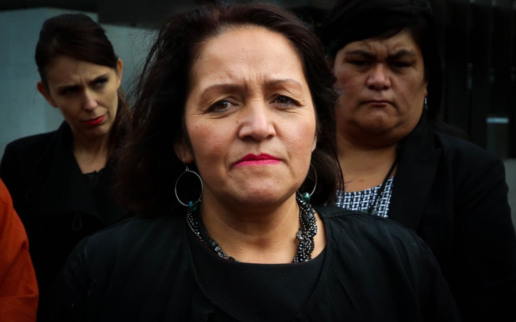 Maori Party MP Marama Fox