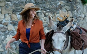 Antoinette in the Cévennes