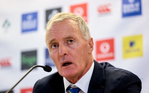 Italy Head Coach Kieran Crowley