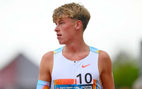 New Zealand athlete Sam Ruthe.