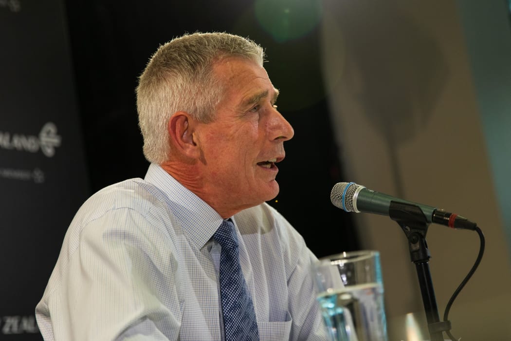 Air NZ CEO Greg Foran.